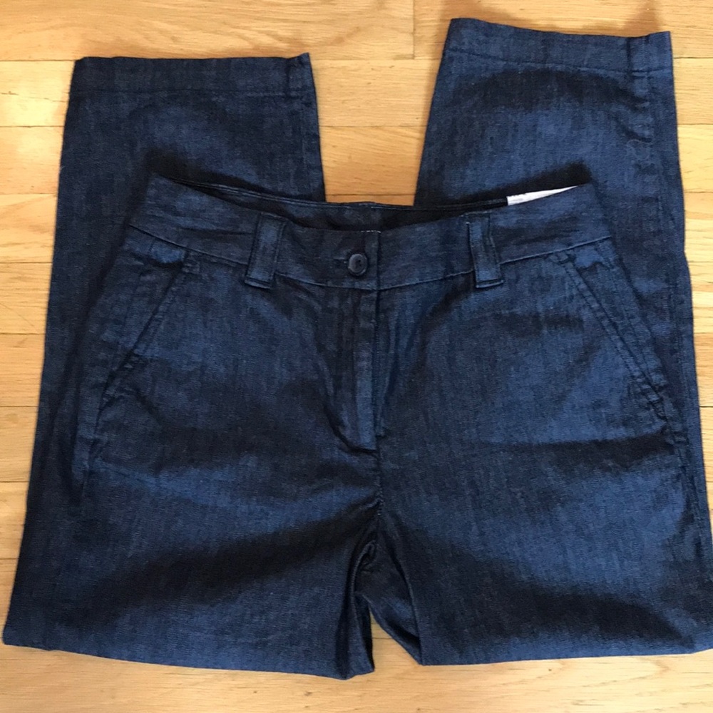 Lands End Fit m 2 Capri size 4